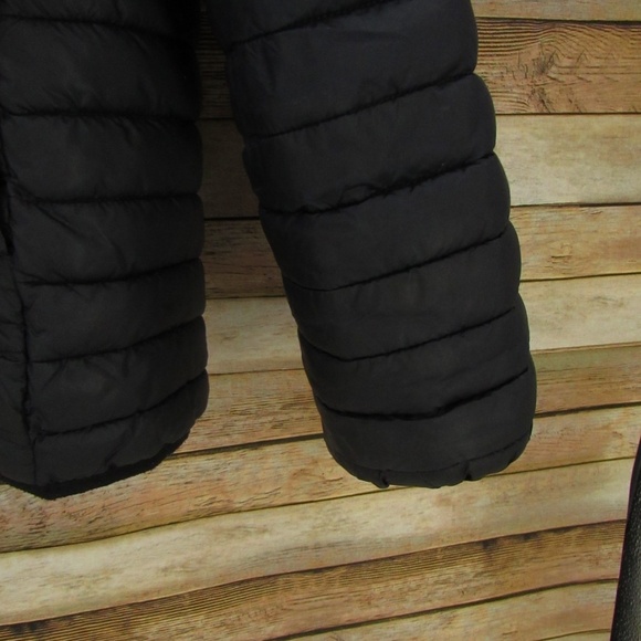 Karl Lagerfeld Black Hooded Puffer Jacket Men's XXL - Picture 5 of 16